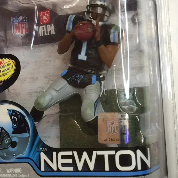 Cam Newton #1 Carolina Panthers NFLPA Licensed Action Figure – Collector’s Item - Picture 6 of 10